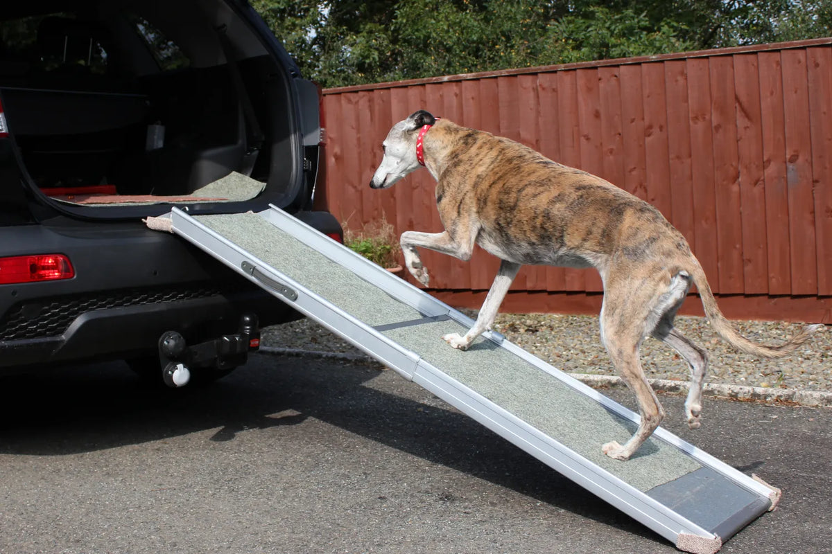 Turning Dog Ramp DIY Dog Ramp: Help Your Dog Move Around the Harder-To-Reach Areas ...