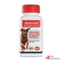Antinol Plus Dog Vet Size - Shipper - 4 200ct Bottles