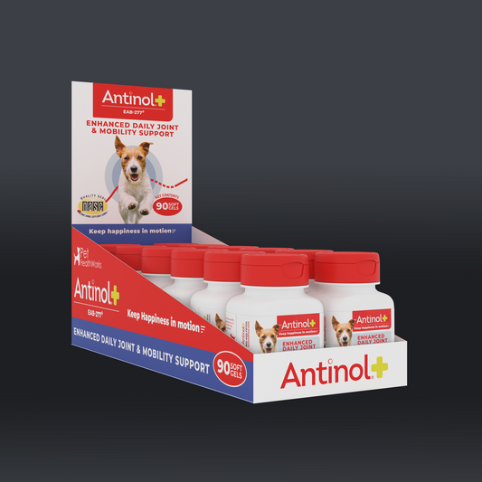 Antinol Plus - Master Pack - 144 90ct Bottles in Shipper Display