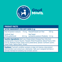 Good Mouth - Dental Chews - 60ct