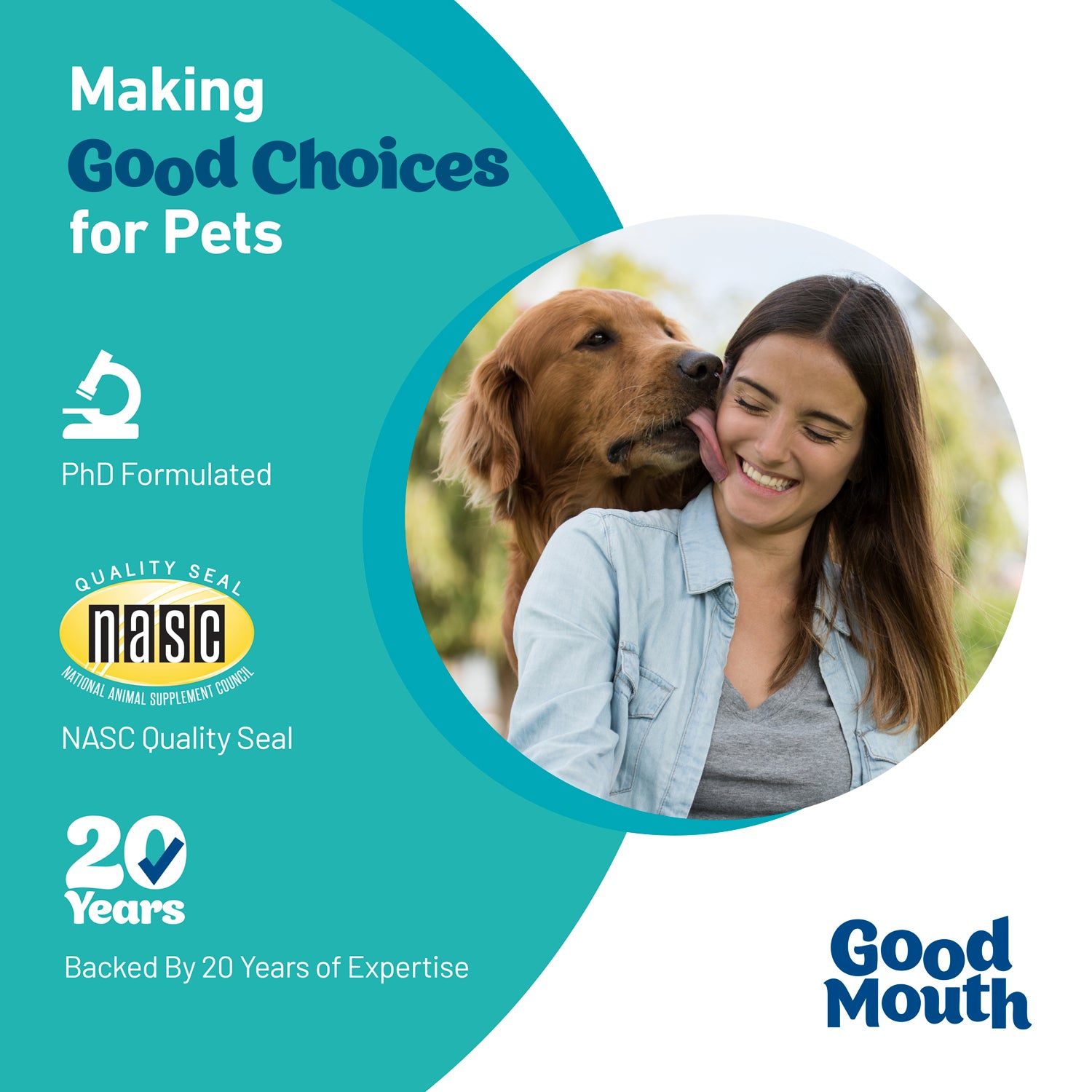 Good Mouth - Dental Chews - 60ct