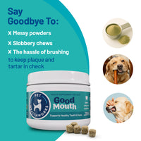 Good Mouth - Dental Chews - 60ct