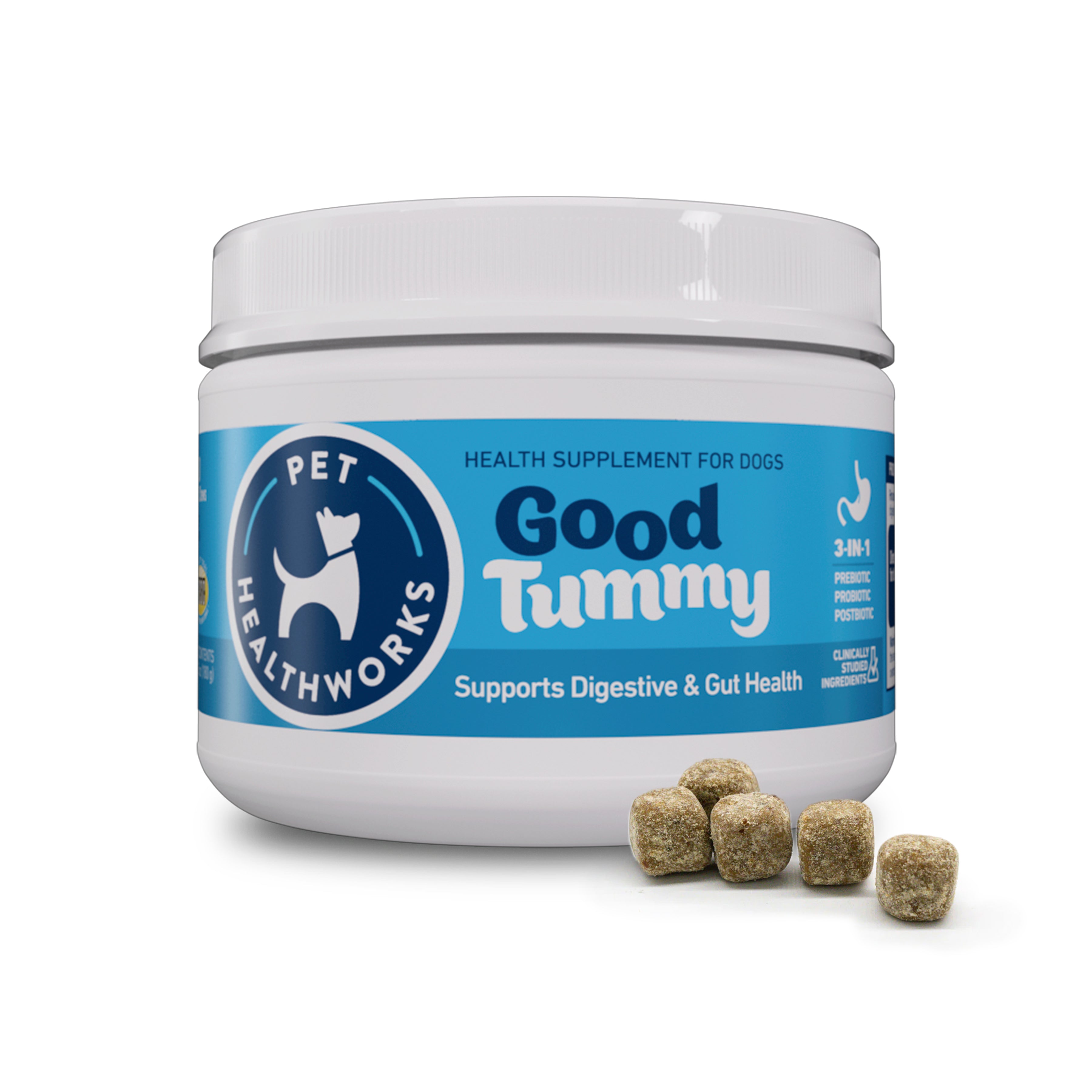 Good Tummy - 3-in-1 Pre, Pro, Postbiotic - 60ct