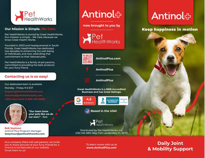 Antinol Informational Tri-Fold Brochure (30 count)