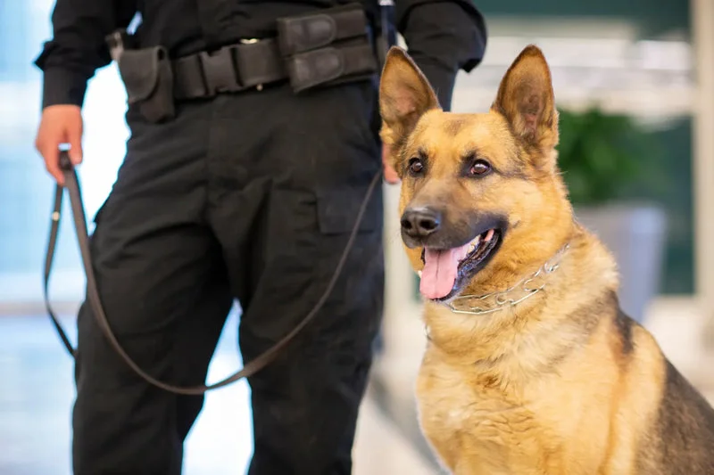 A Guide About Dog Breeds for Police Work: Fierce and Intelligent Protectors