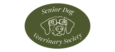 Senior Dog Veterinary Society logo.